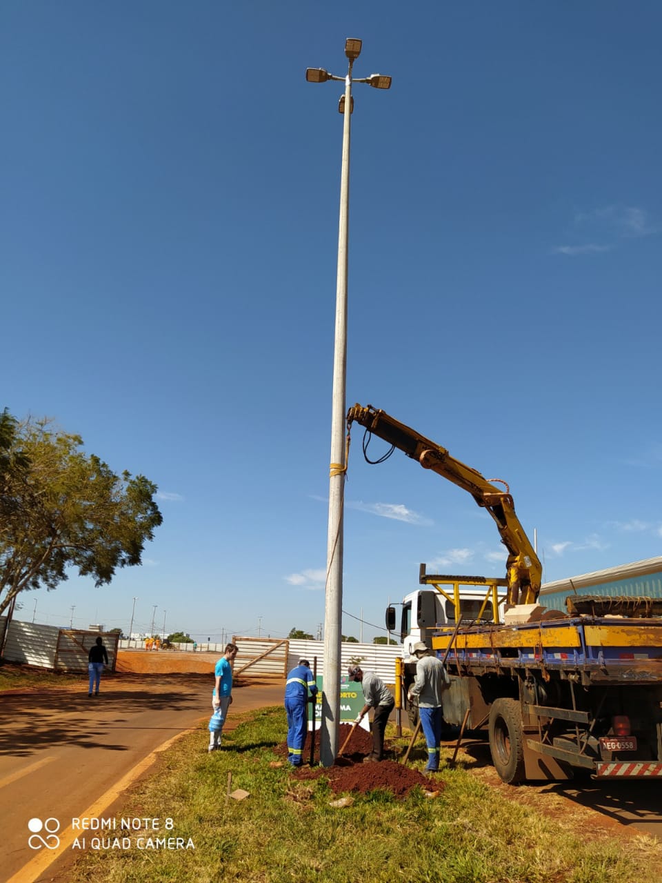 Engezys Instaladora Elétrica Em Cascavel Paraná Iluminação Com Super Postes 